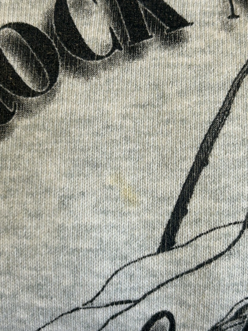 Vintage 90s Fishing Sweatshirt XL USA Fruit of the Loom Graphic - Picture 11 of 11